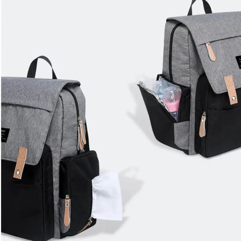 Sac à Dos à Langer - L'Élégance en Mouvement