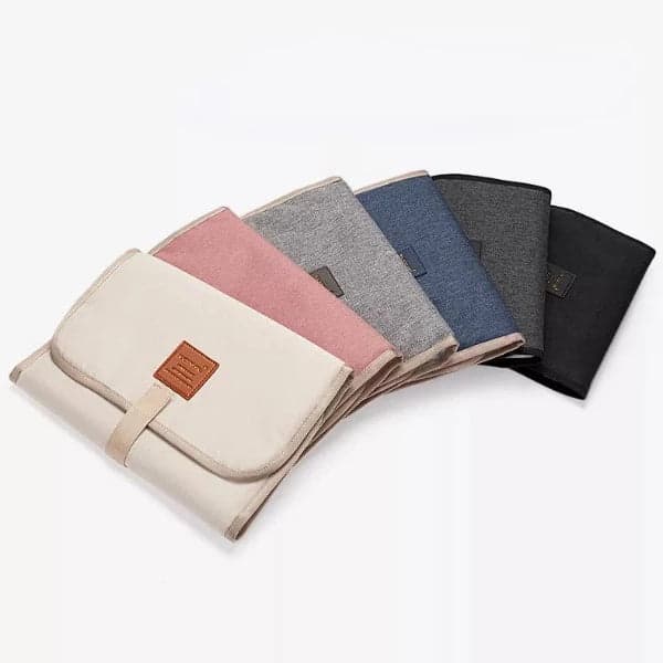 Tapis à Langer de Voyage Imperméable Confort
