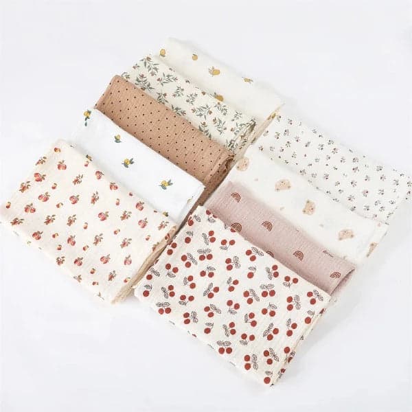 Serviette à Langer Bébé Coton