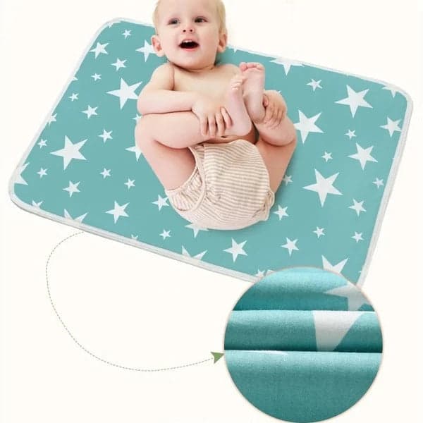 Tapis à Langer Bébé Waterproof