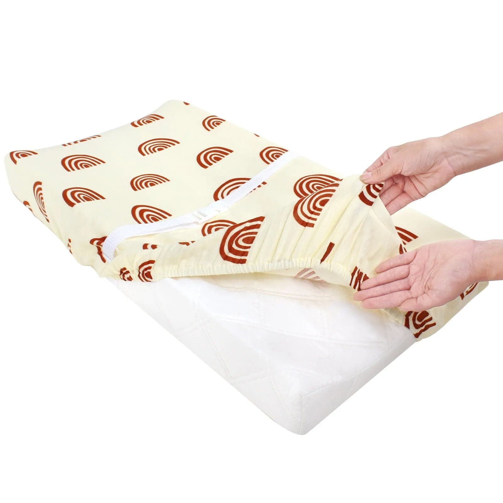 Housse Matelas Table à Langer pour Bébé