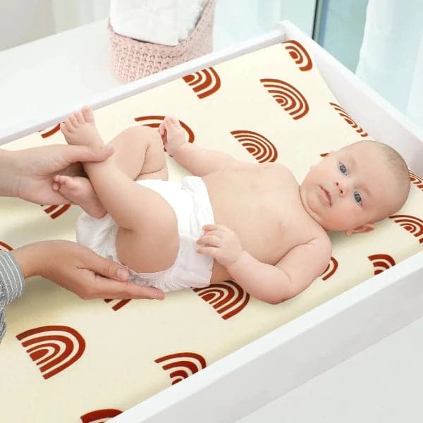 Housse de Matelas pour Table à Langer