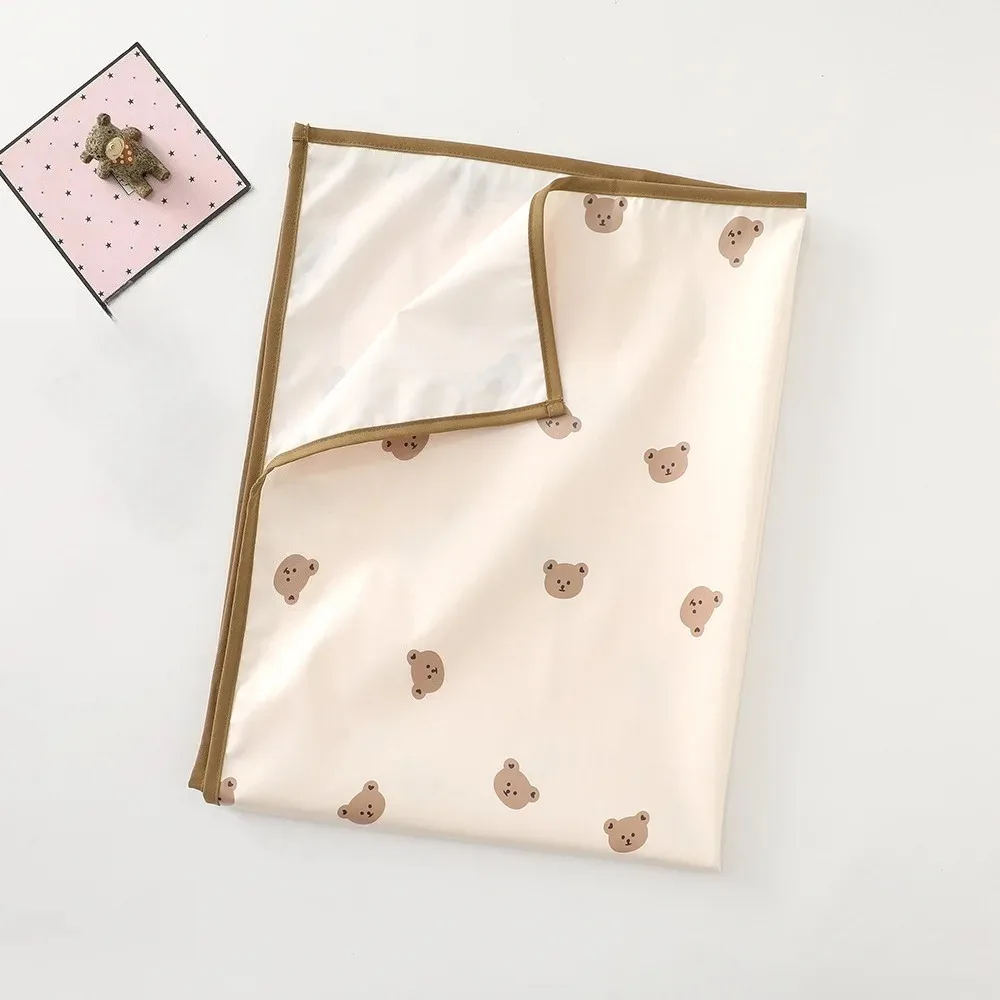 Tapis à Langer Lavable et Réutilisable