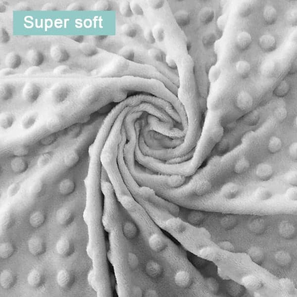 Protège Matelas Bébé Gris