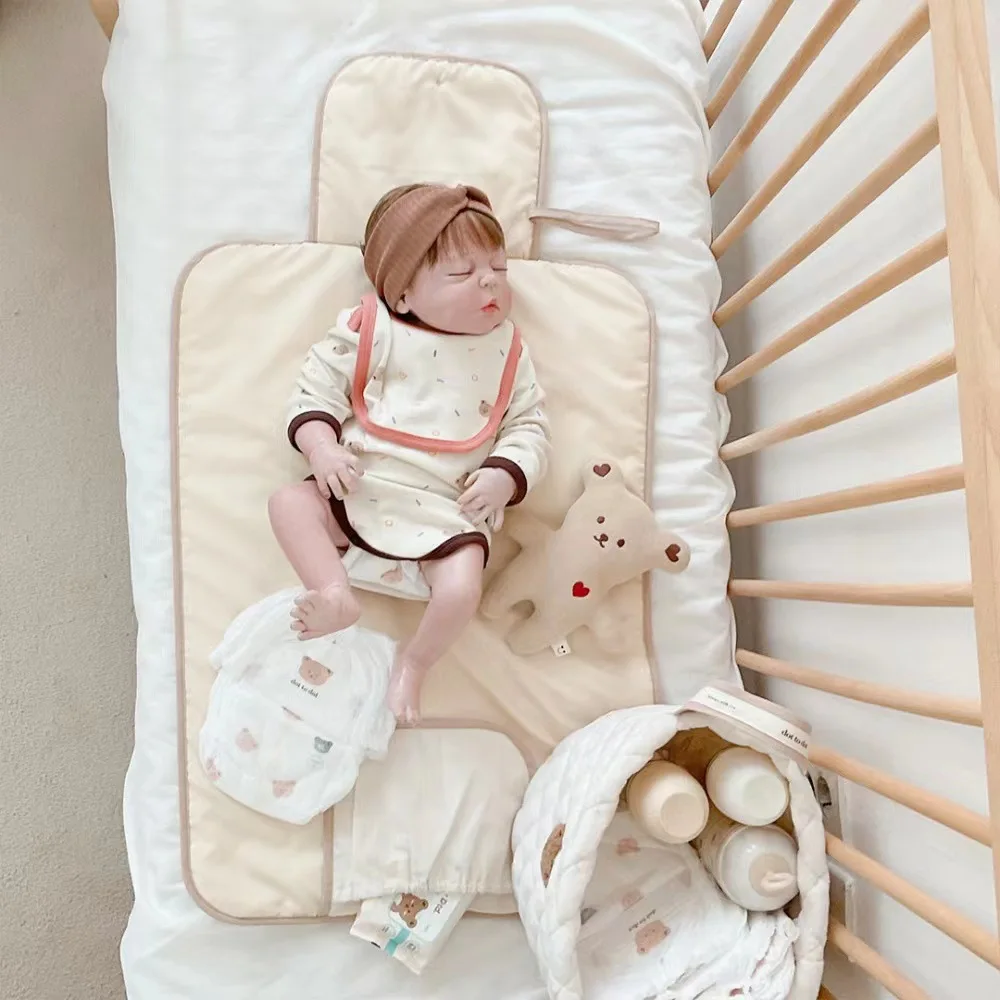 Matelas à Langer Portable Pliable