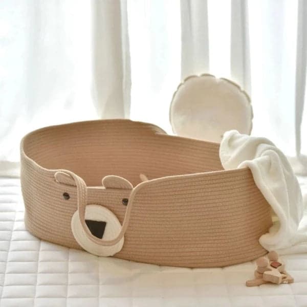 Panier à Langer Osier Bébé
