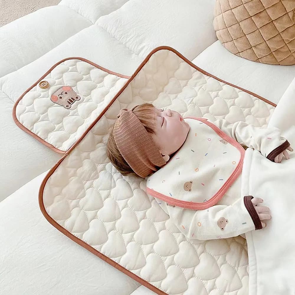 Matelas à Langer Portable Pliable
