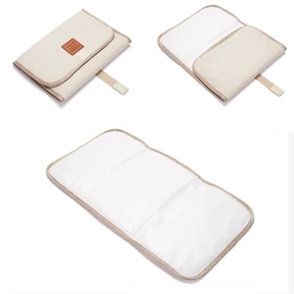 Tapis à Langer Portatif Bébé