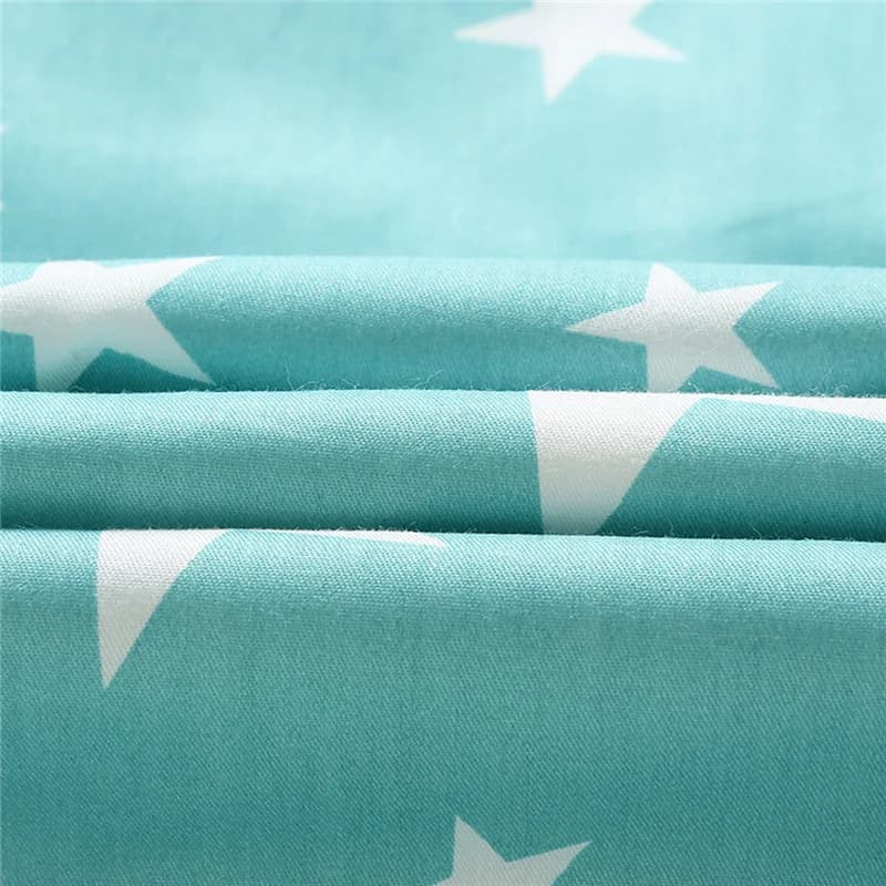 Tapis à Langer Étoiles – Le Réutilisable