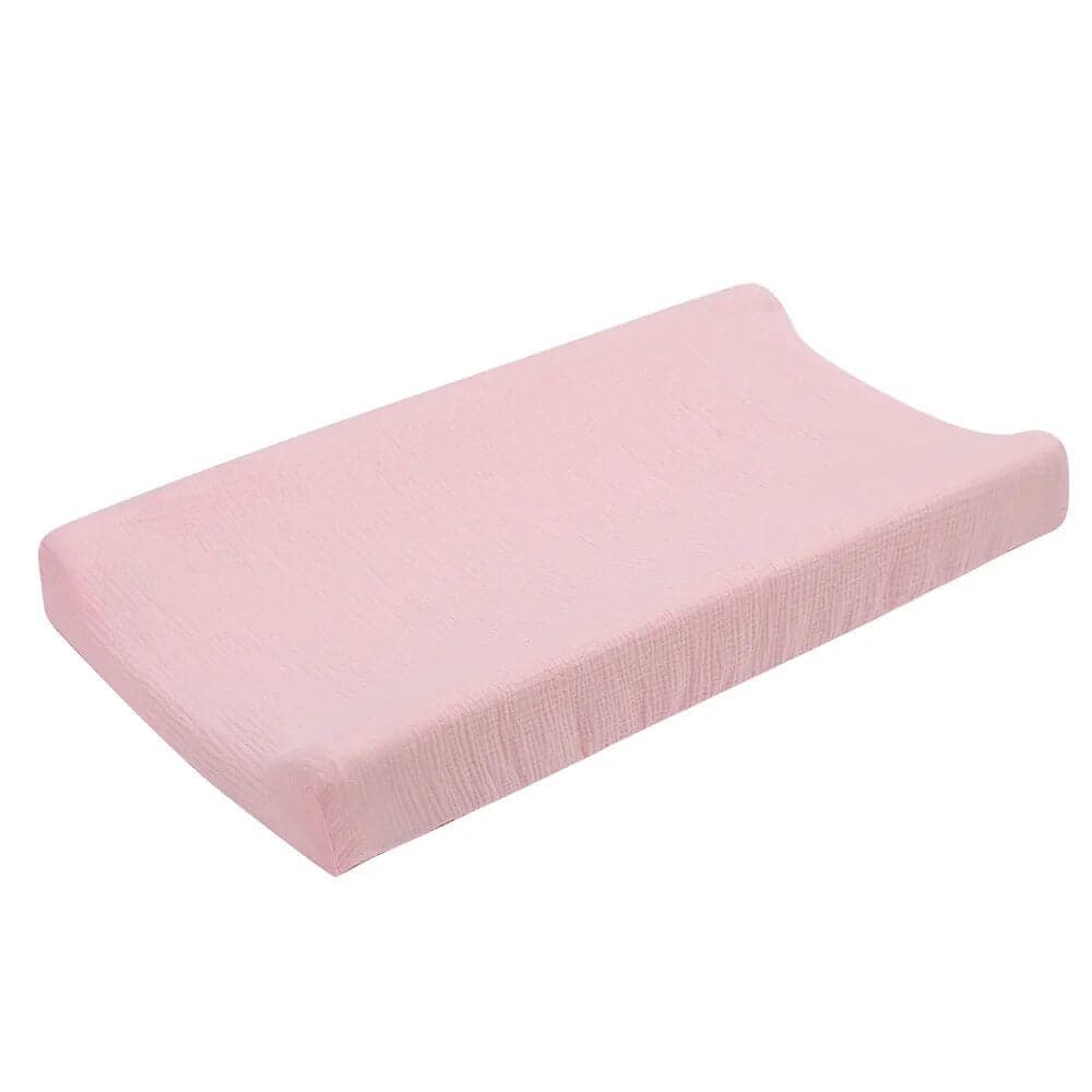 Housse de Matelas à Langer Rose