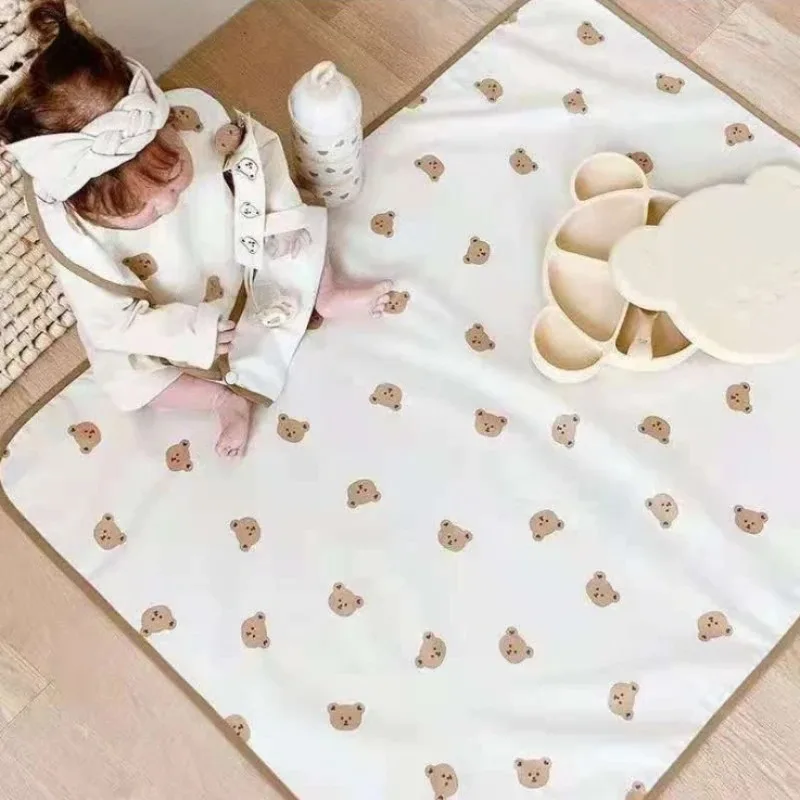 Tapis à Langer Lavable et Réutilisable