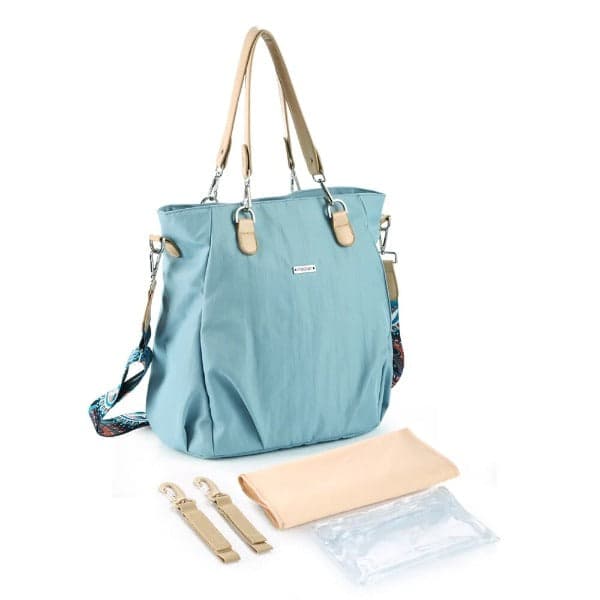 Sac à Langer Bleu Ciel