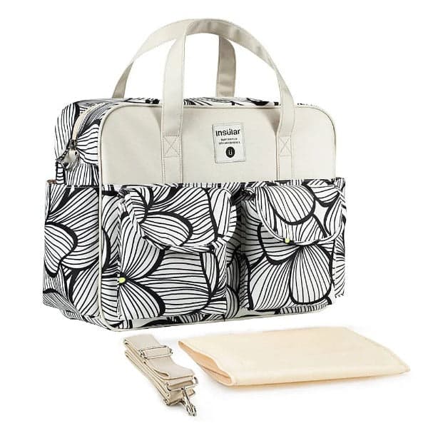 Sac à Langer Beige