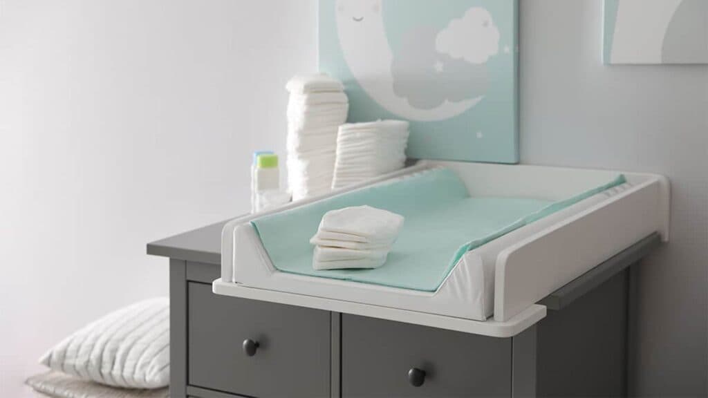 Comment choisir un matelas à langer ?
