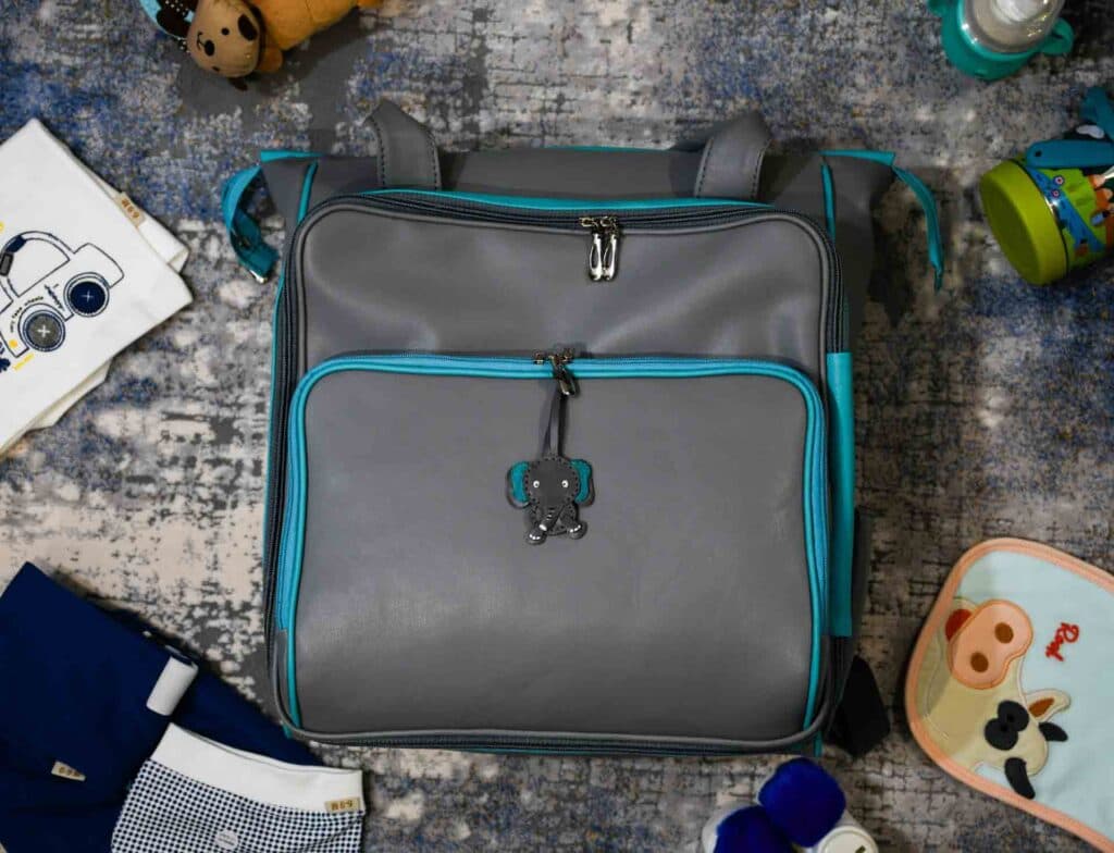 Que mettre dans un sac à langer ?